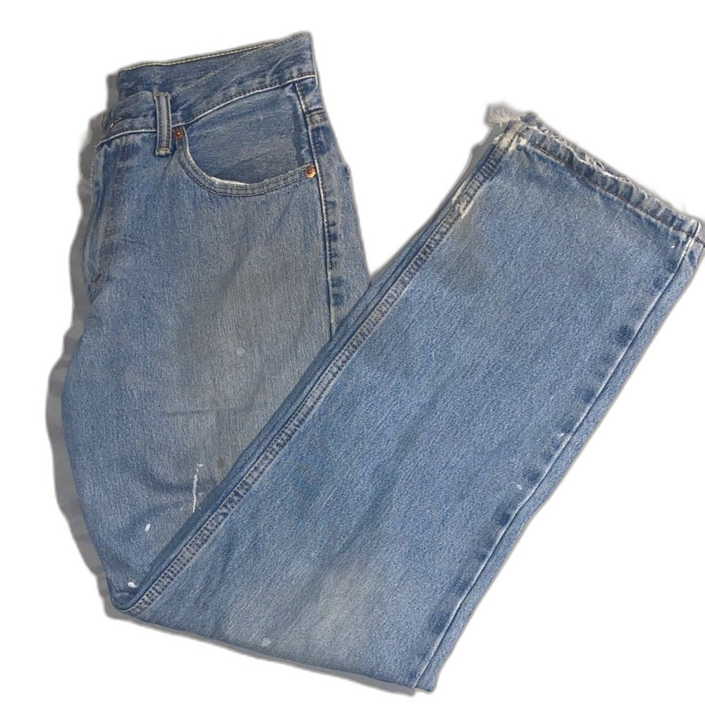 Vintage Levis 550 Blue Jeans Men’s 30x32 Denim Retro 90s Jeans